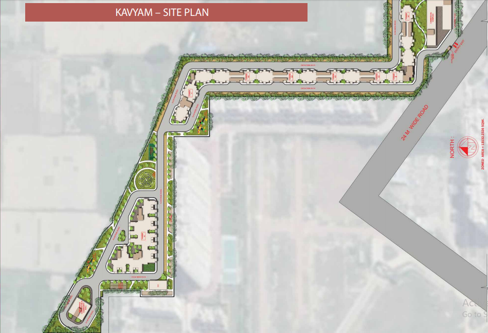 Agrante Kavyam Sector 108 Gurgaon-site-plan